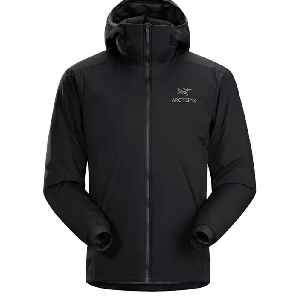 Arc'teryx Atom Men's Black Hooded Jacket